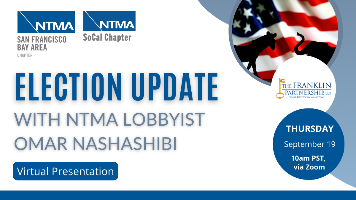 Election Update with NTMA Lobbyist Omar Nashashibi (Virtual Event)